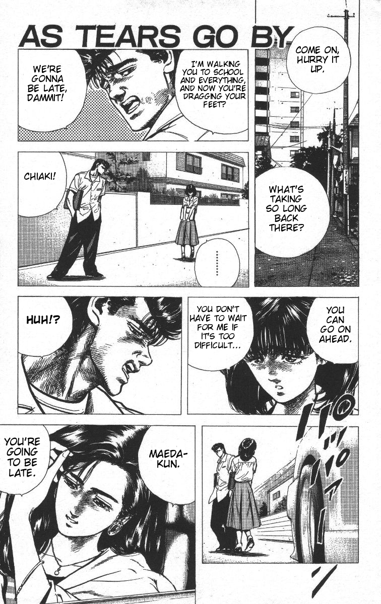Read Good For Nothing Blues Manga Online