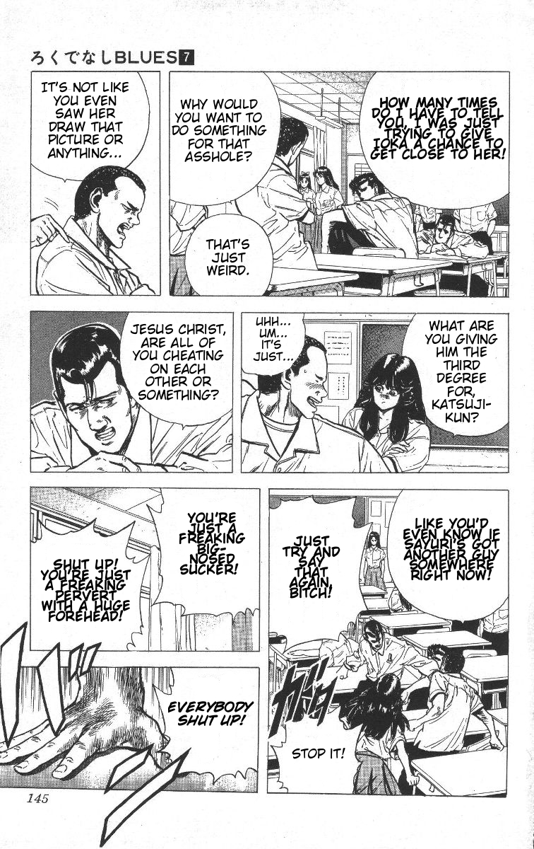 Read Good For Nothing Blues Manga Online