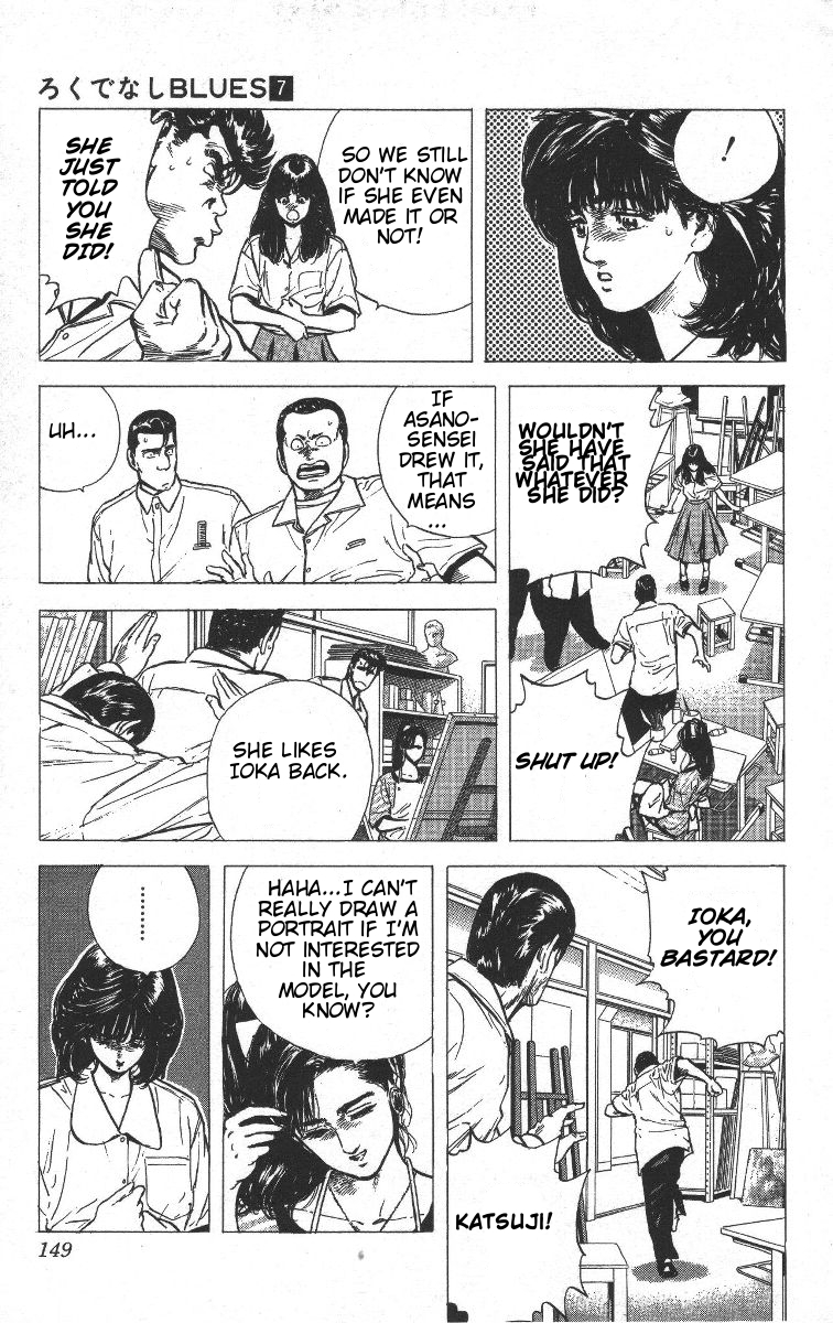 Read Good For Nothing Blues Manga Online