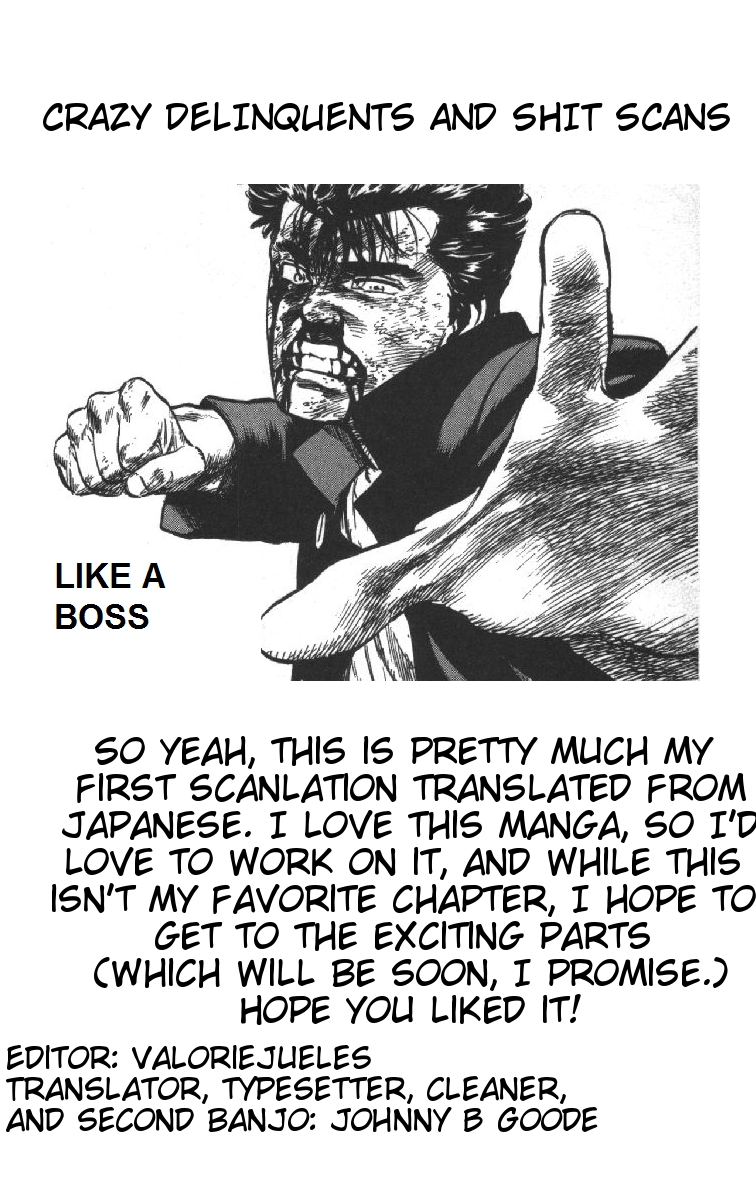 Read Good For Nothing Blues Manga Online