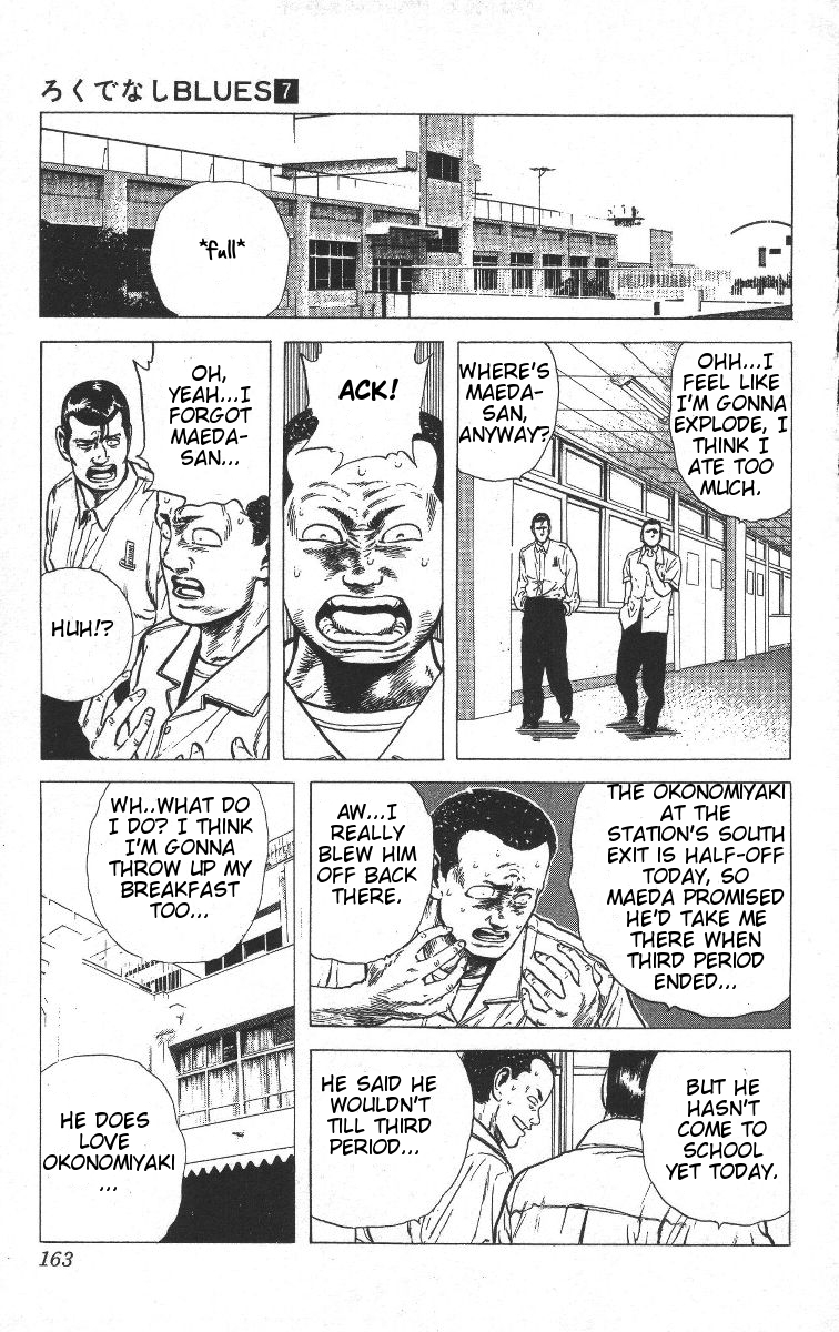 Read Good For Nothing Blues Manga Online