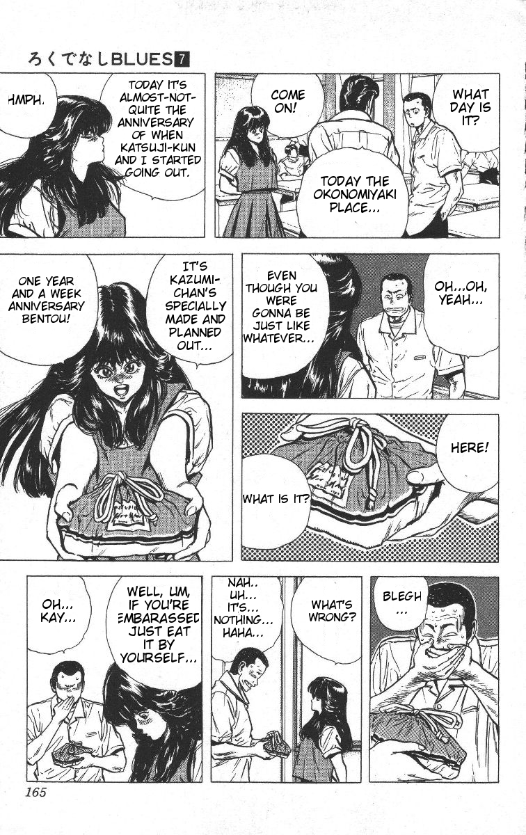 Read Good For Nothing Blues Manga Online