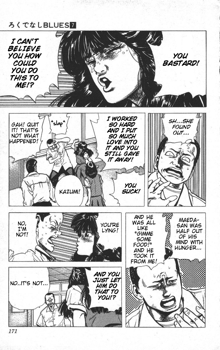 Read Good For Nothing Blues Manga Online