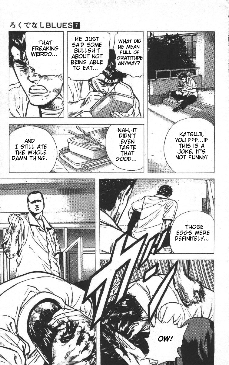 Read Good For Nothing Blues Manga Online