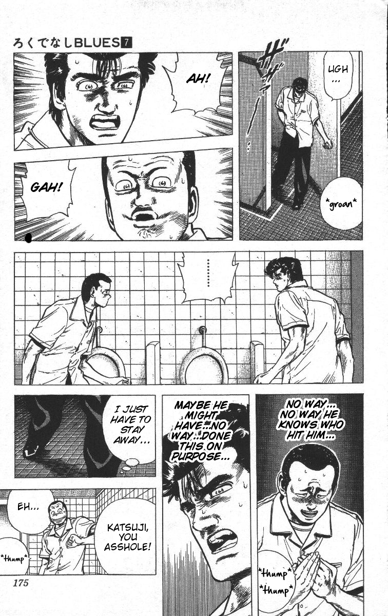 Read Good For Nothing Blues Manga Online