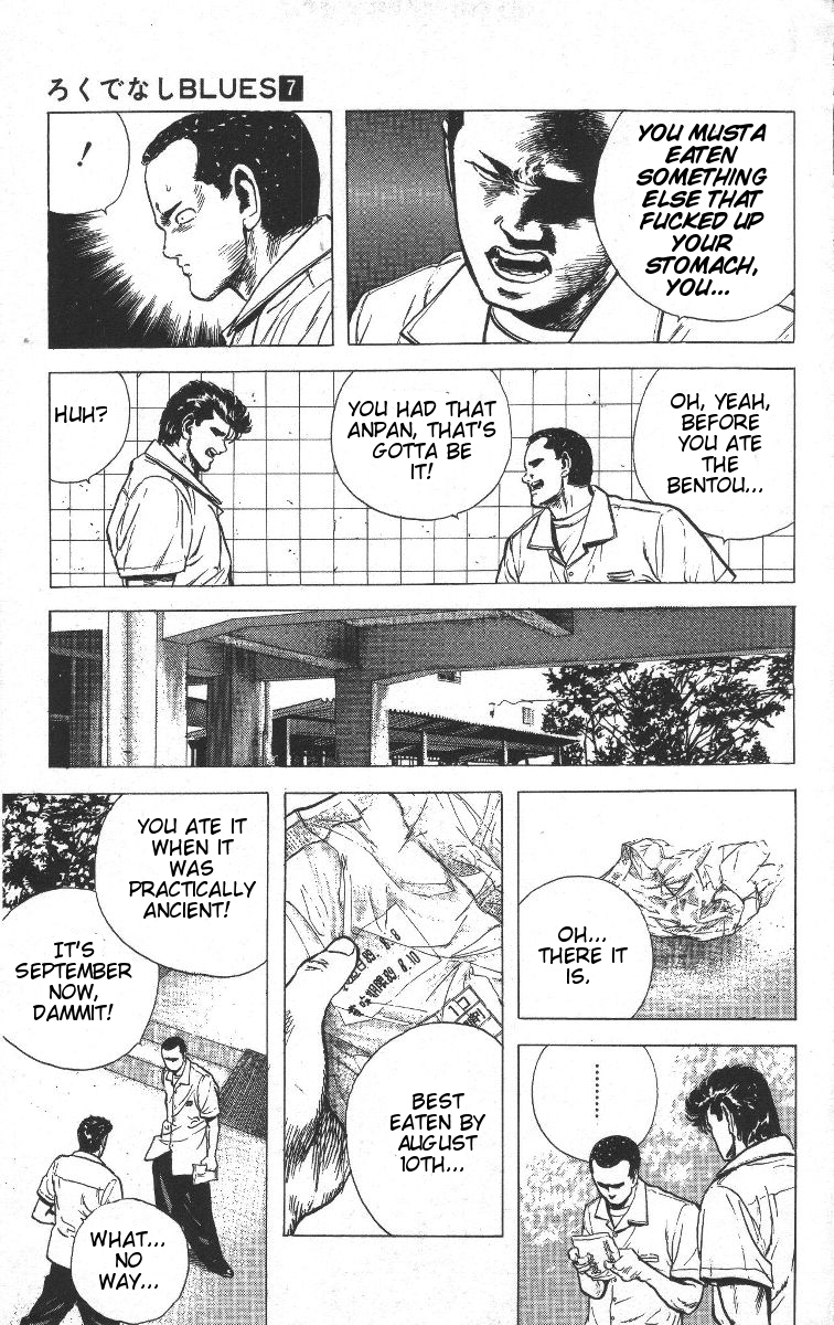 Read Good For Nothing Blues Manga Online