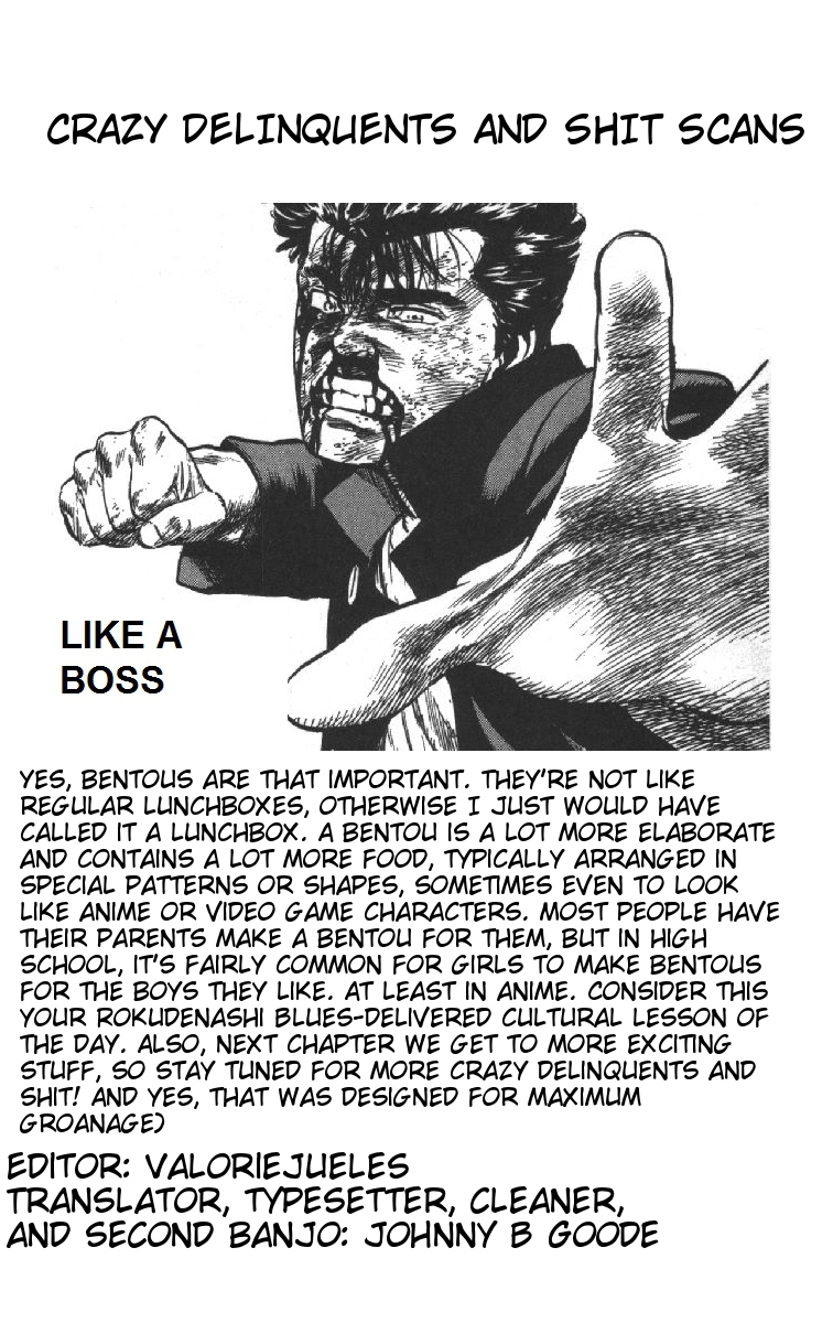 Read Good For Nothing Blues Manga Online