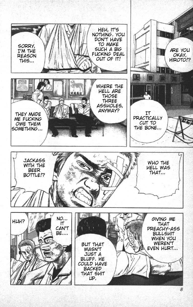 Read Good For Nothing Blues Manga Online
