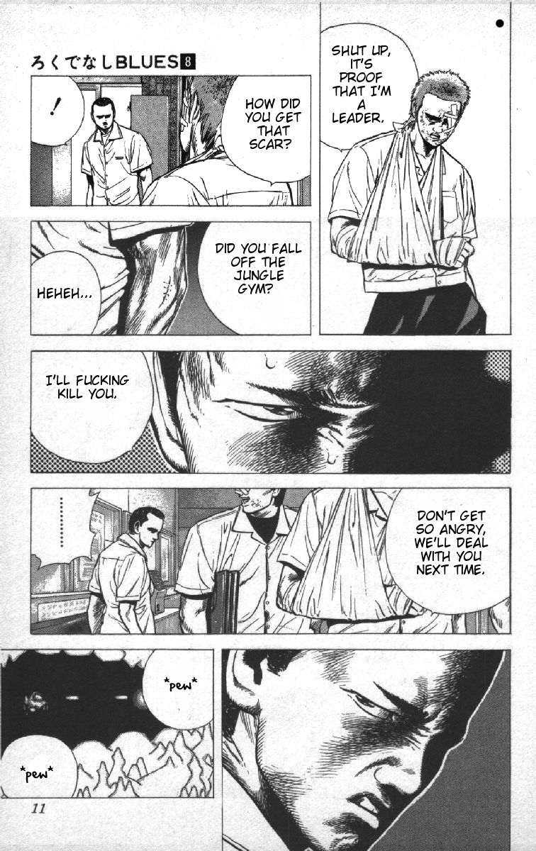 Read Good For Nothing Blues Manga Online