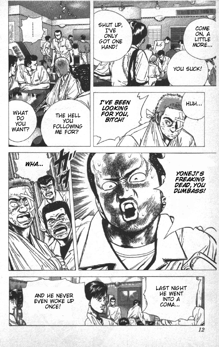 Read Good For Nothing Blues Manga Online