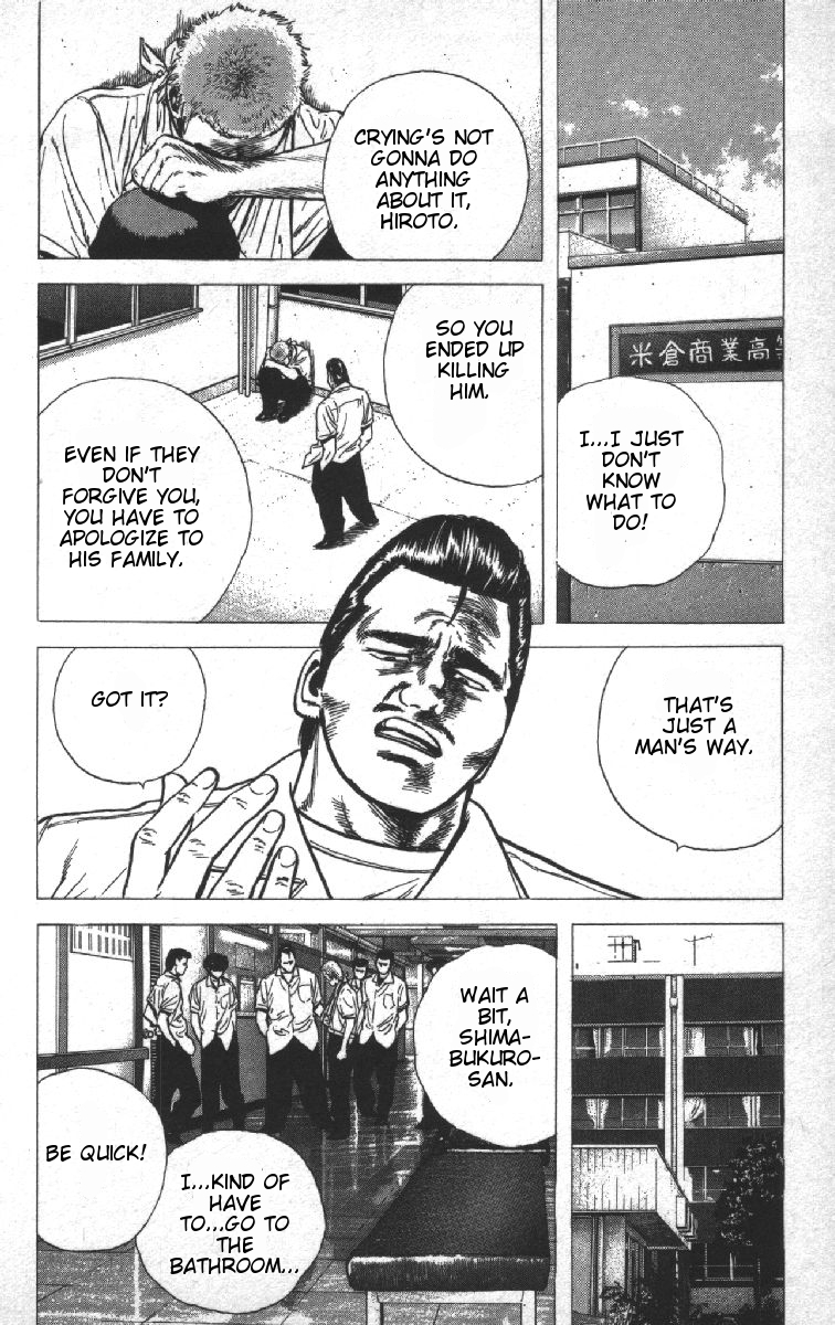 Read Good For Nothing Blues Manga Online