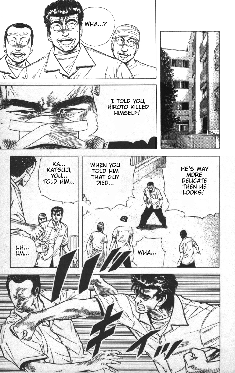 Read Good For Nothing Blues Manga Online