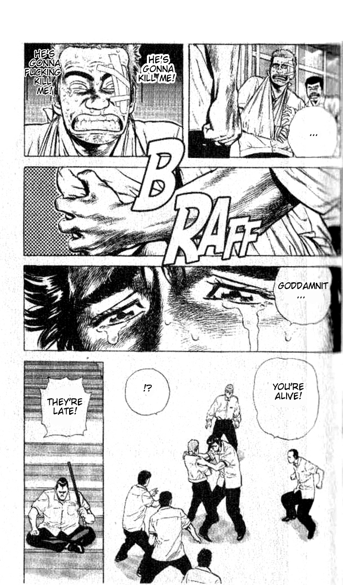 Read Good For Nothing Blues Manga Online