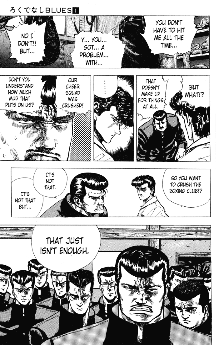 Read Good For Nothing Blues Manga Online