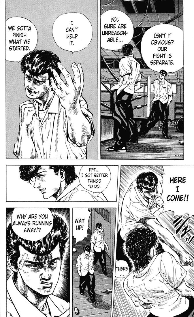 Read Good For Nothing Blues Manga Online