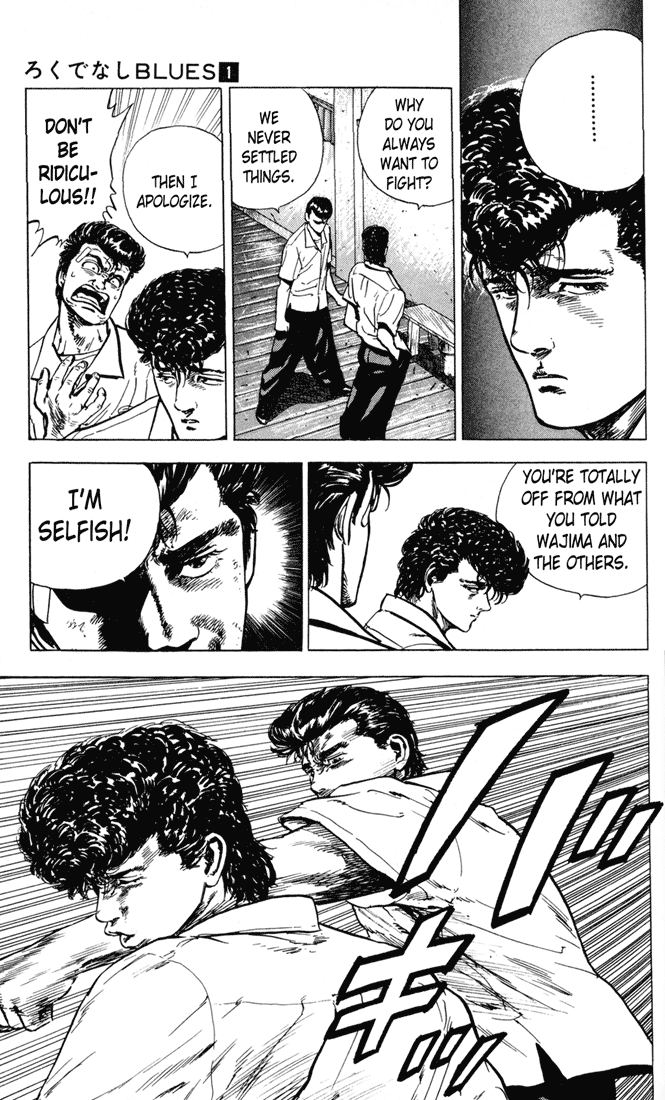 Read Good For Nothing Blues Manga Online