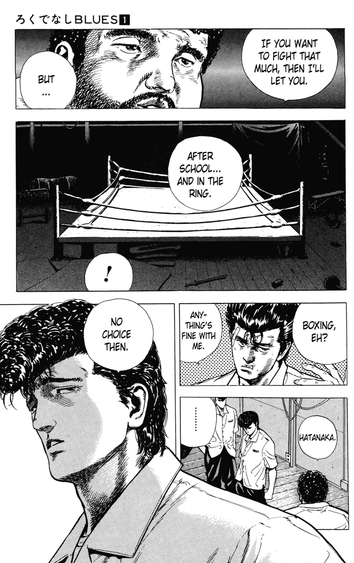 Read Good For Nothing Blues Manga Online