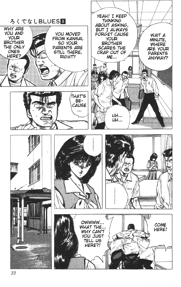 Read Good For Nothing Blues Manga Online