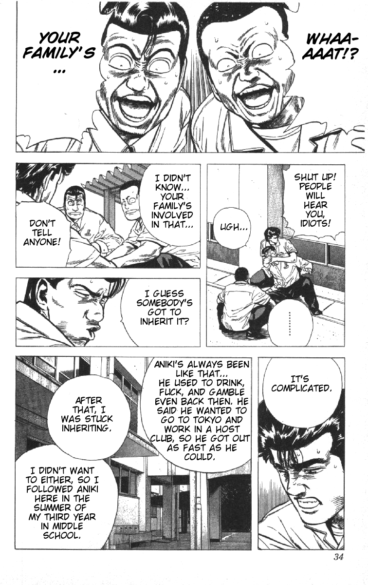 Read Good For Nothing Blues Manga Online