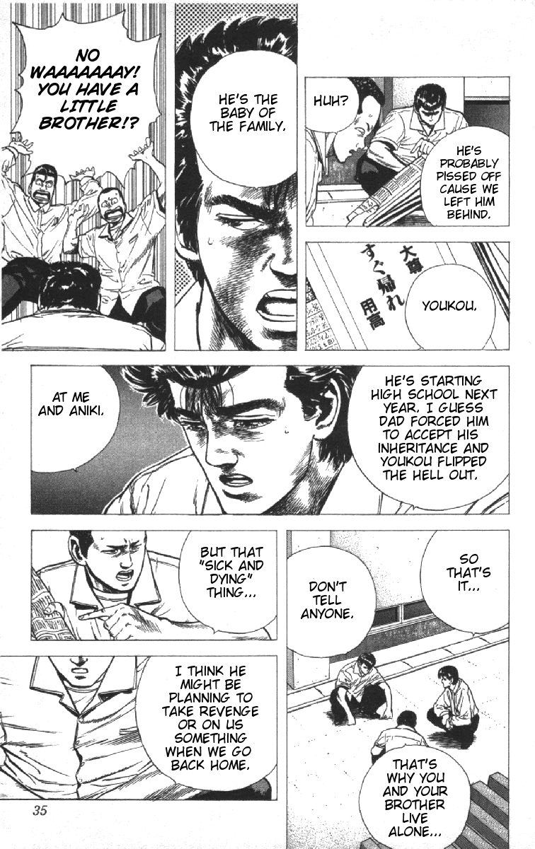 Read Good For Nothing Blues Manga Online