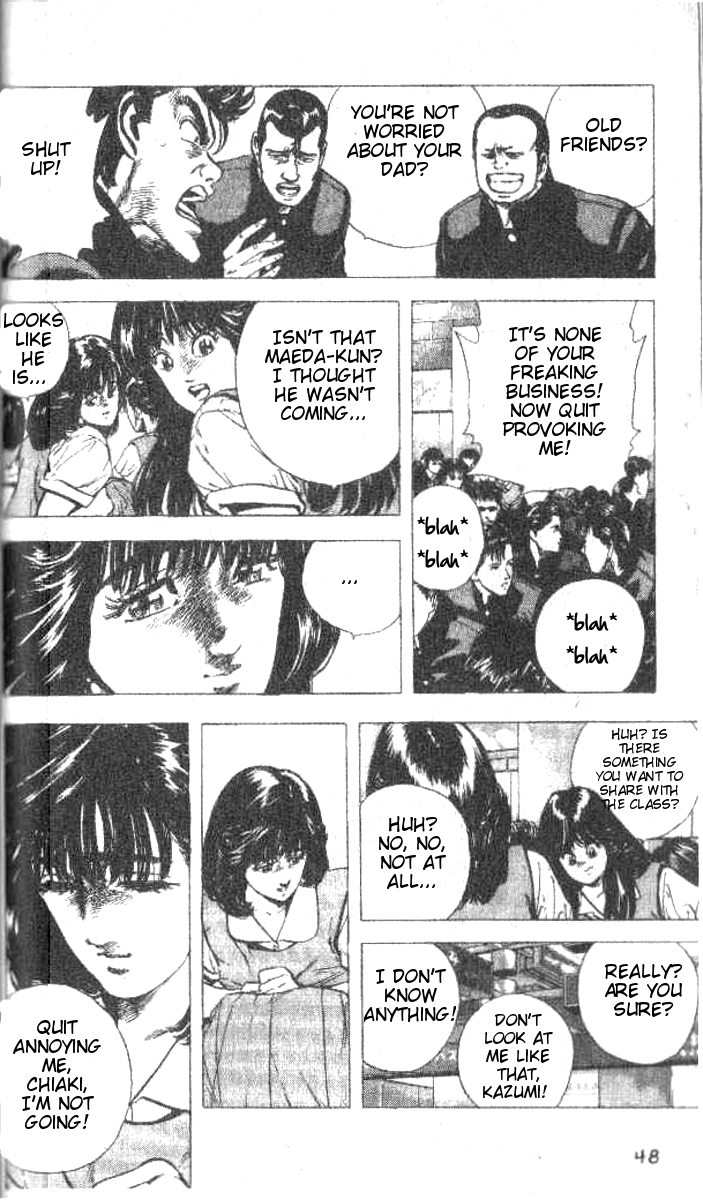 Read Good For Nothing Blues Manga Online