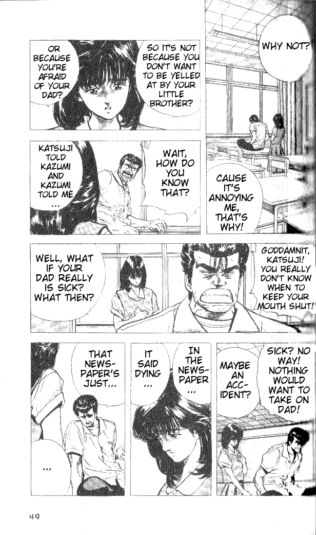 Read Good For Nothing Blues Manga Online