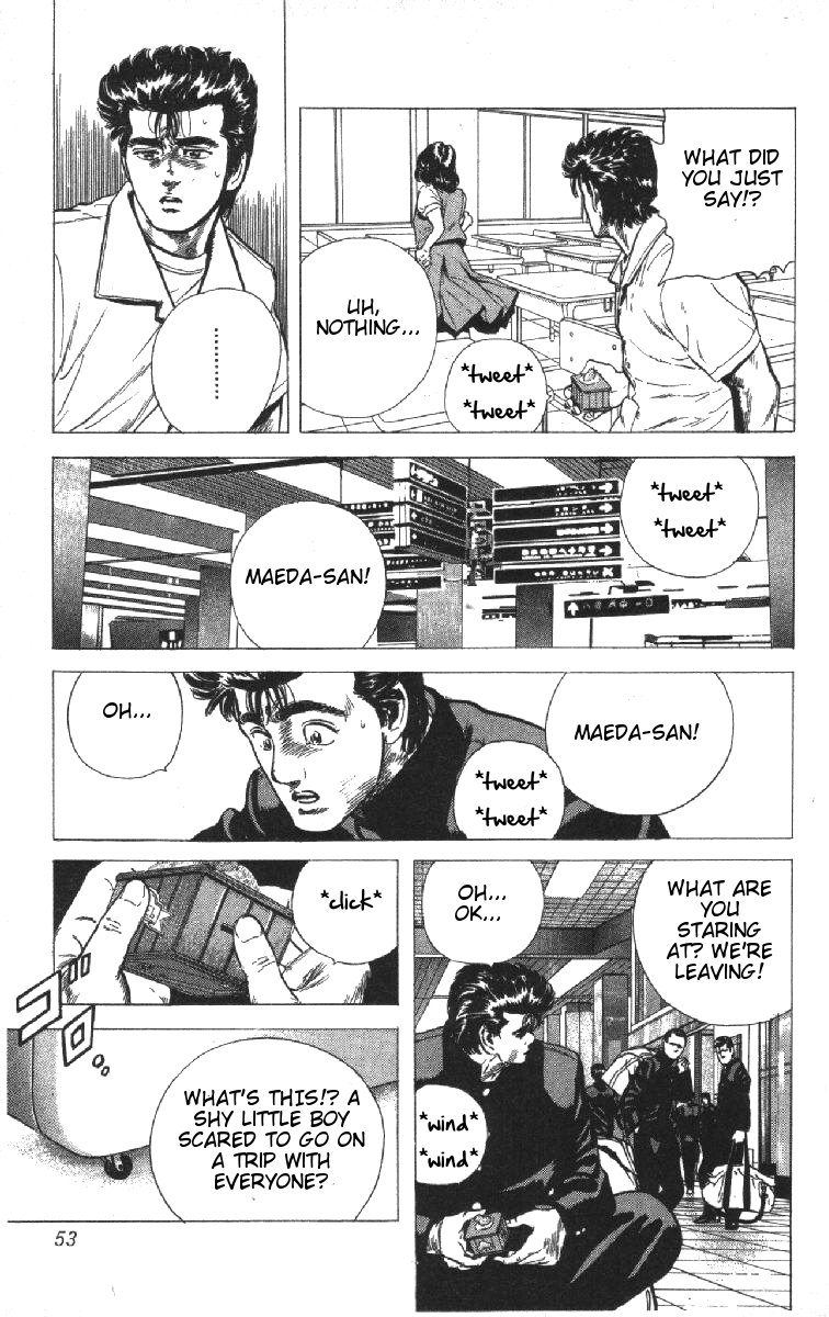 Read Good For Nothing Blues Manga Online