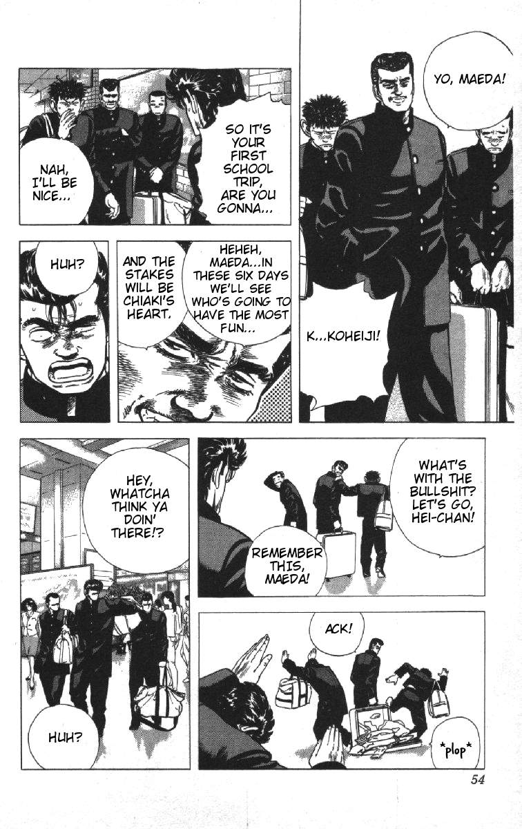 Read Good For Nothing Blues Manga Online