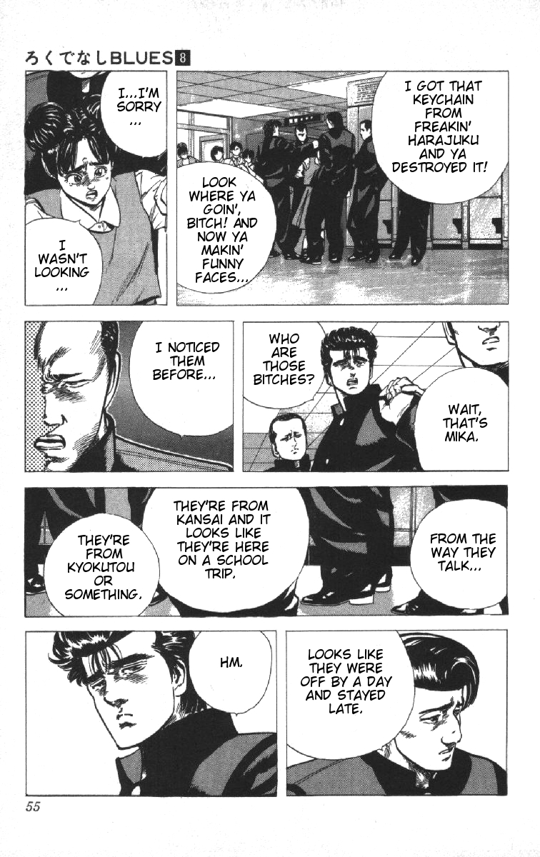 Read Good For Nothing Blues Manga Online