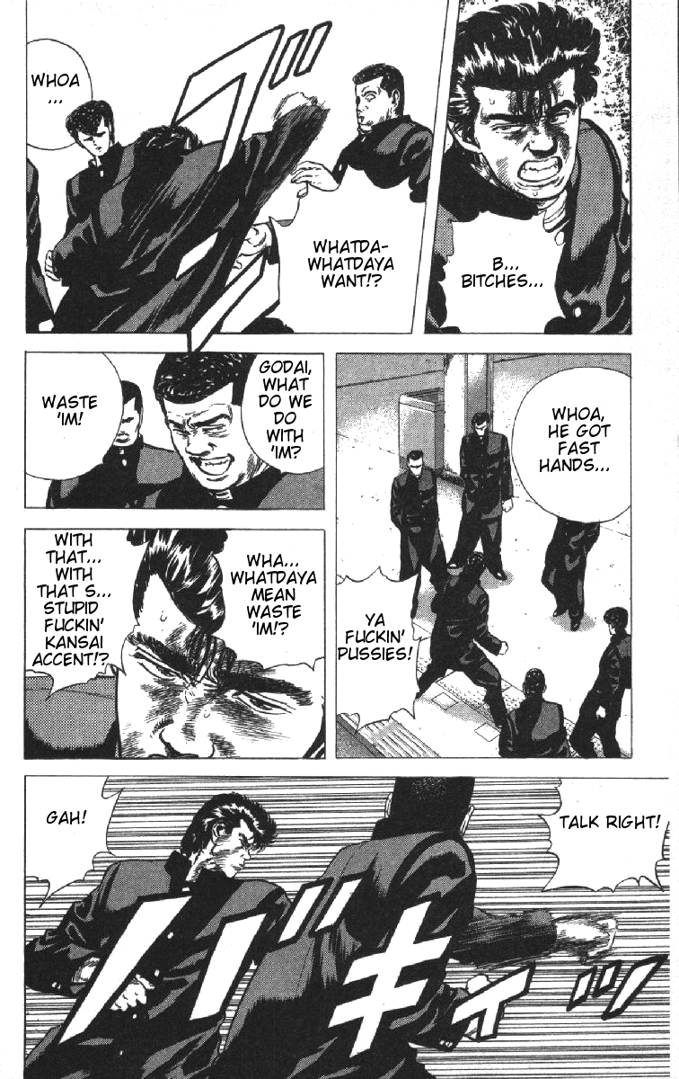 Read Good For Nothing Blues Manga Online