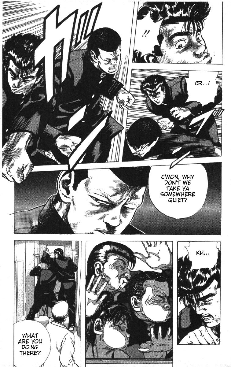 Read Good For Nothing Blues Manga Online