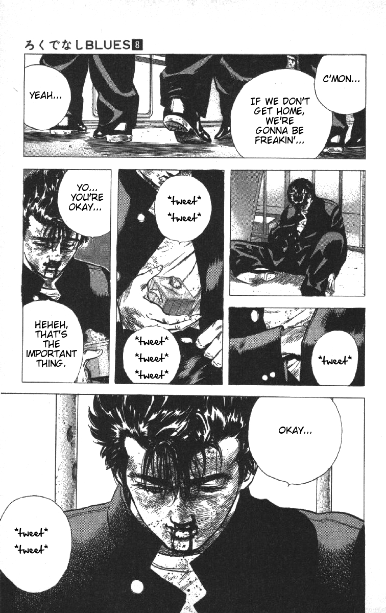 Read Good For Nothing Blues Manga Online