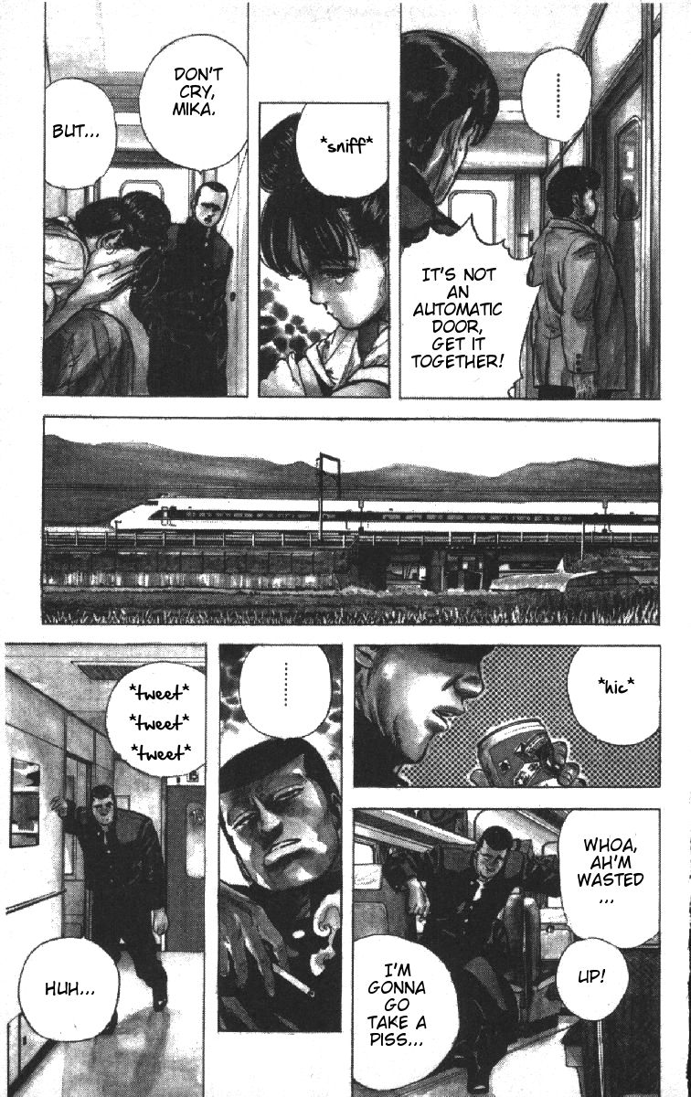 Read Good For Nothing Blues Manga Online