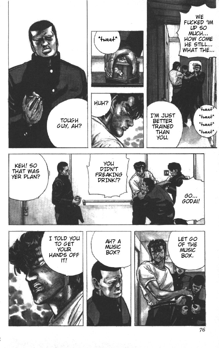 Read Good For Nothing Blues Manga Online