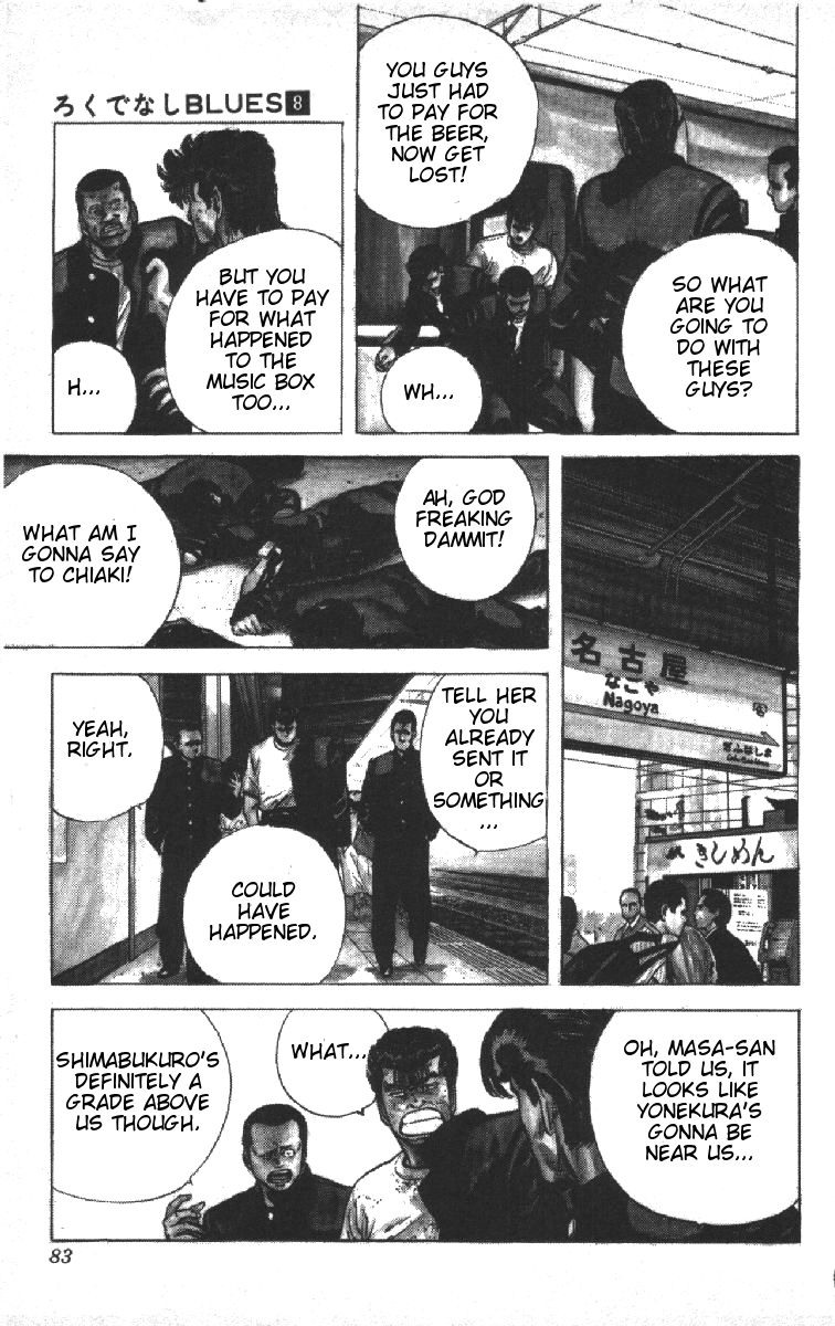 Read Good For Nothing Blues Manga Online