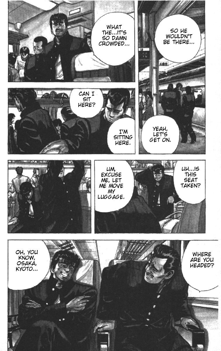 Read Good For Nothing Blues Manga Online