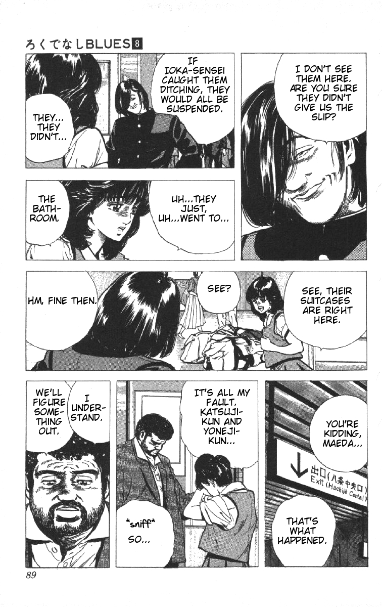 Read Good For Nothing Blues Manga Online