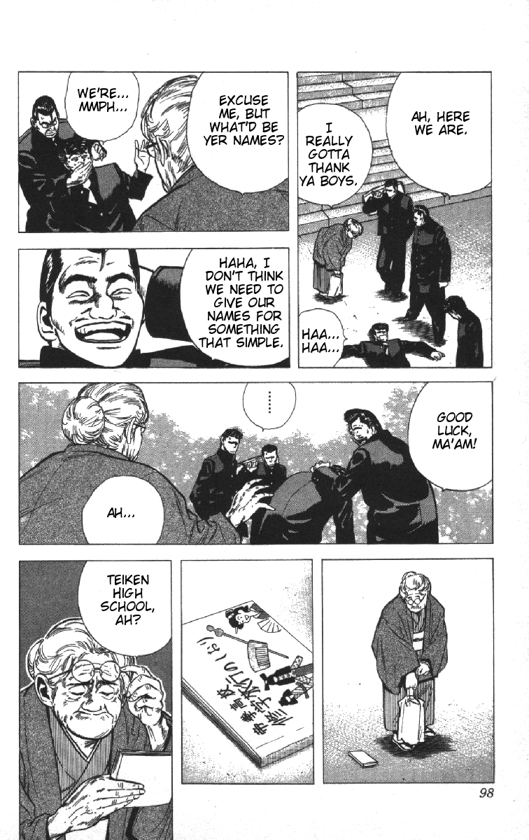 Read Good For Nothing Blues Manga Online