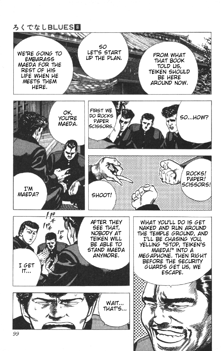 Read Good For Nothing Blues Manga Online
