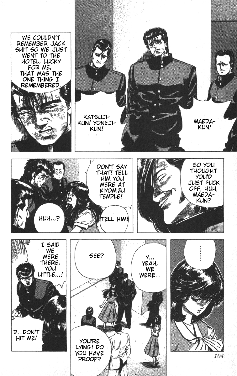 Read Good For Nothing Blues Manga Online