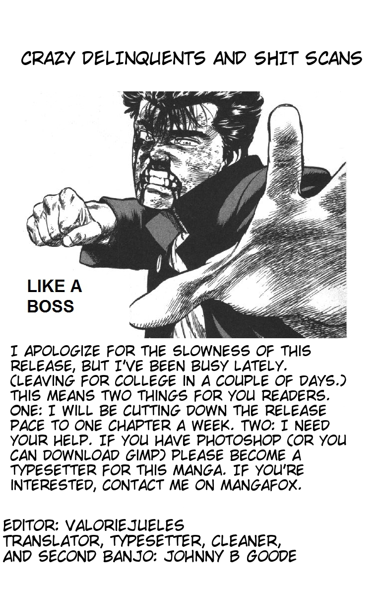 Read Good For Nothing Blues Manga Online