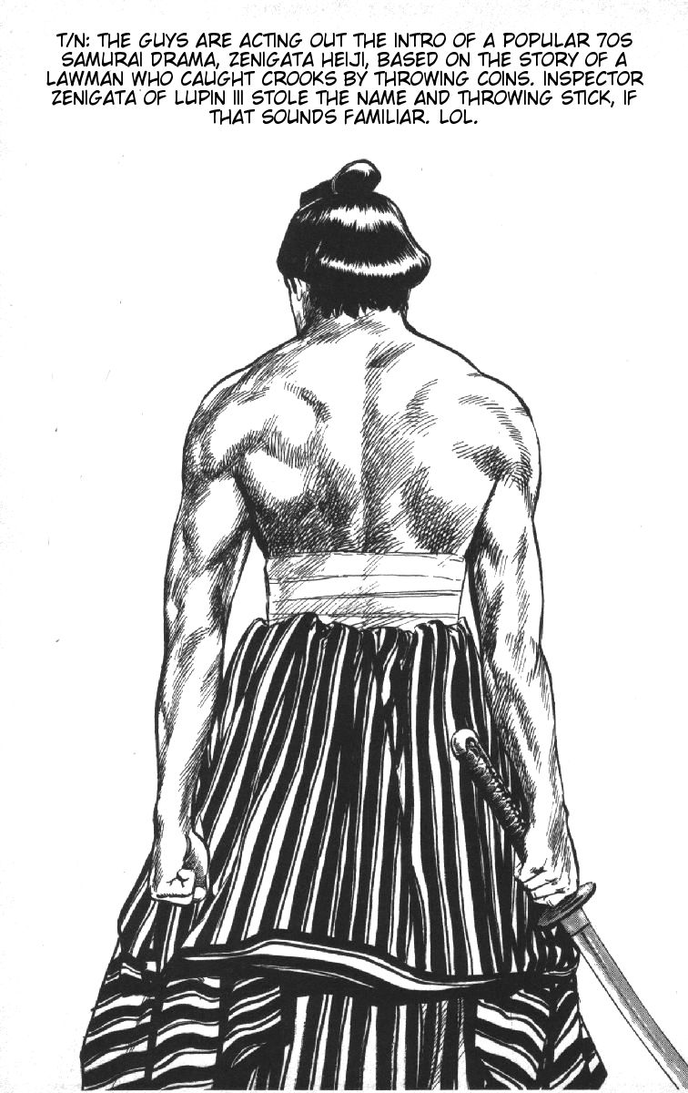 Read Good For Nothing Blues Manga Online