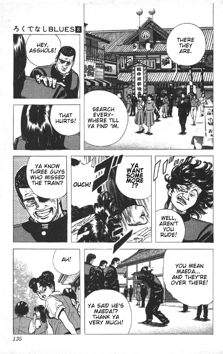 Read Good For Nothing Blues Manga Online