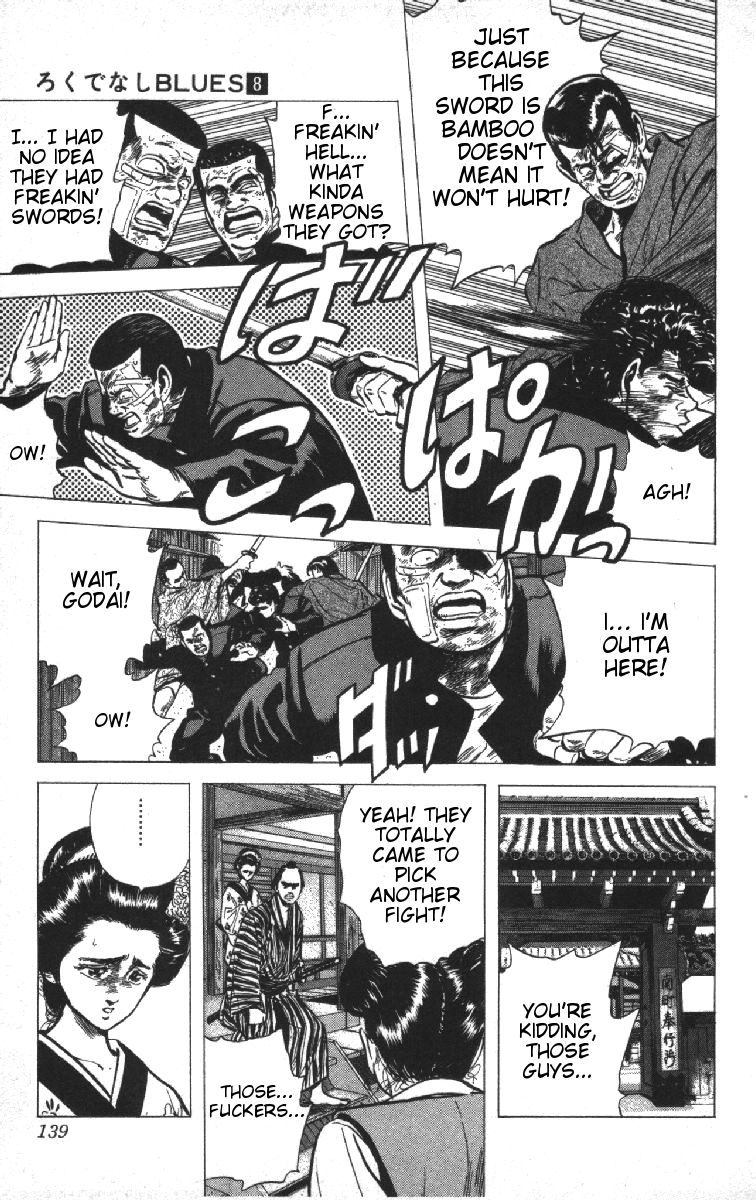 Read Good For Nothing Blues Manga Online