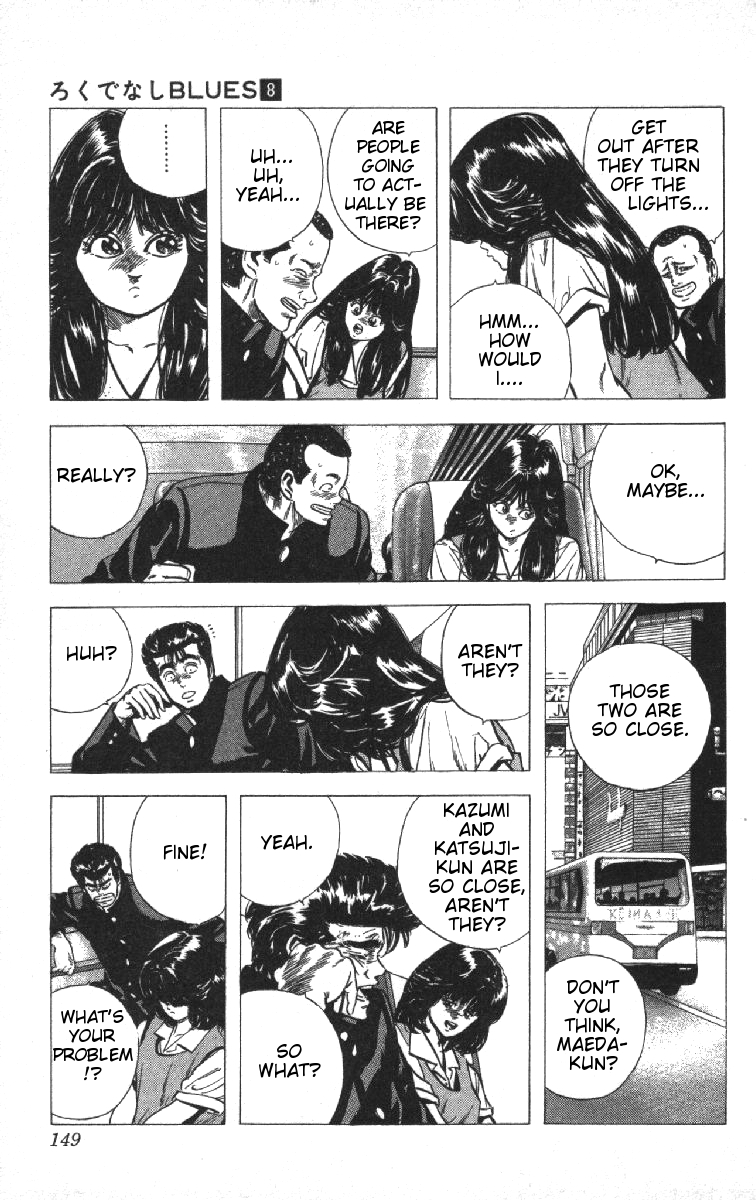 Read Good For Nothing Blues Manga Online