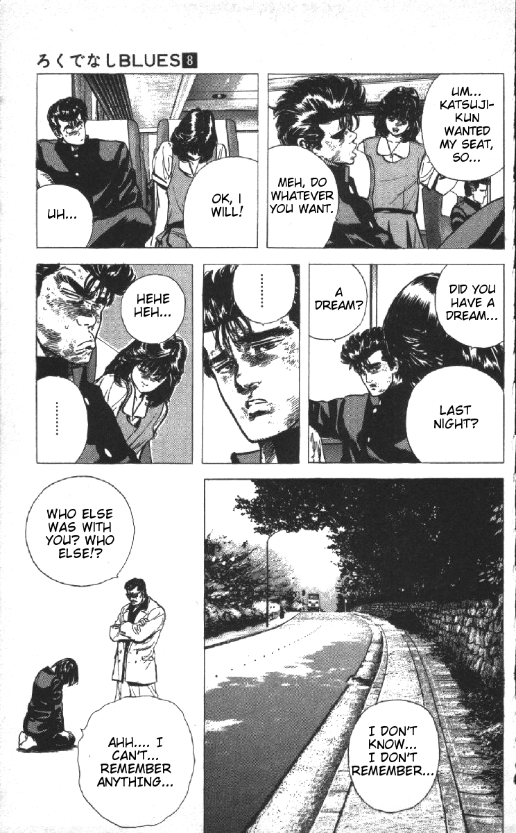Read Good For Nothing Blues Manga Online