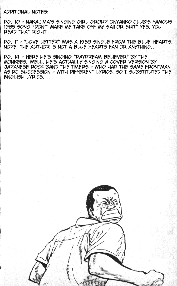 Read Good For Nothing Blues Manga Online