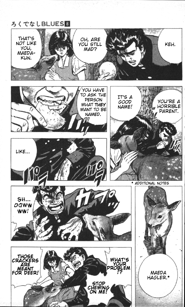 Read Good For Nothing Blues Manga Online
