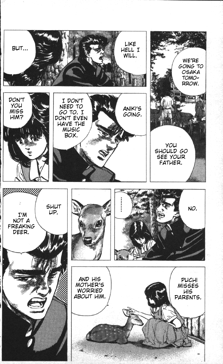 Read Good For Nothing Blues Manga Online