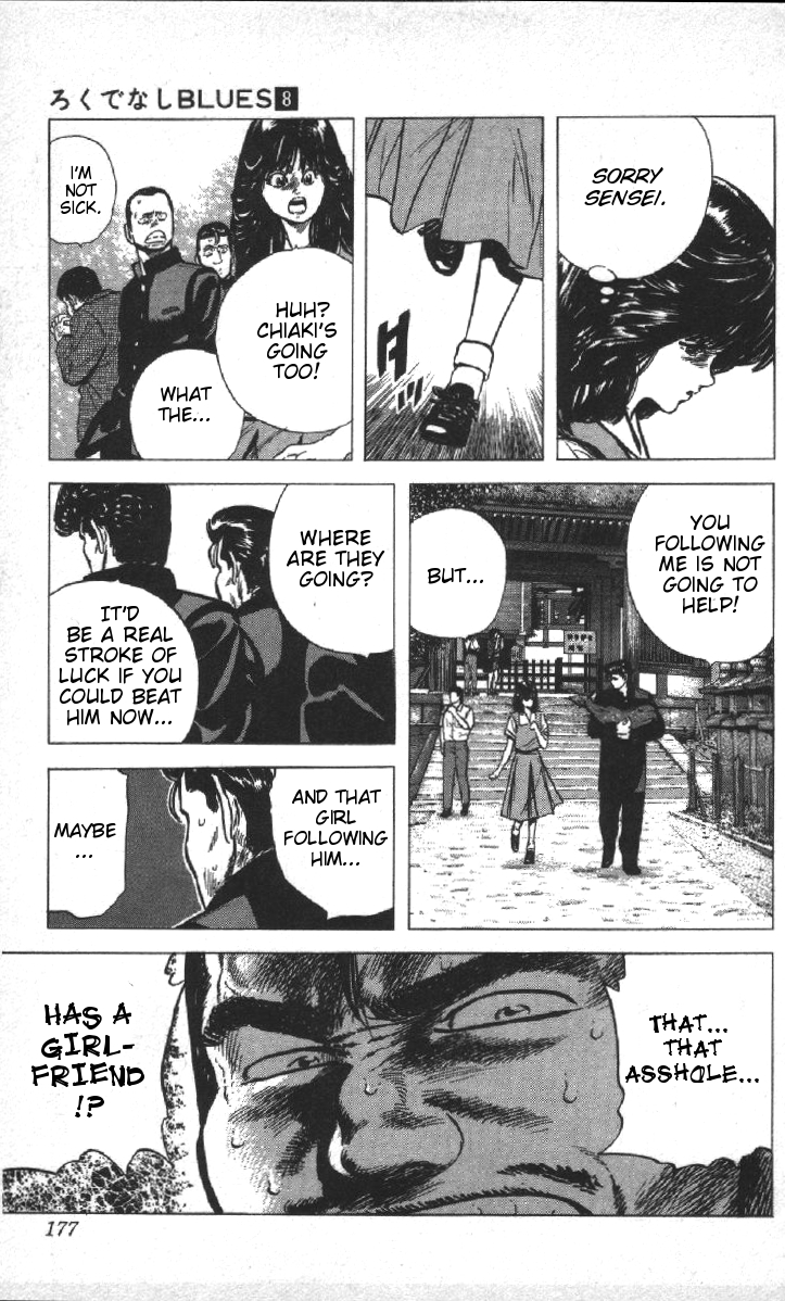 Read Good For Nothing Blues Manga Online